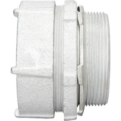 TOPAZ Topaz 268TZ Rigid Connector, 3 inches, Compression Type, Malleable Iron