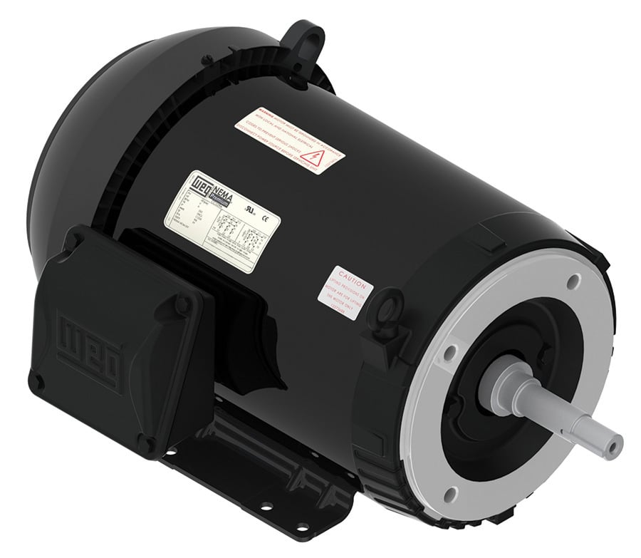 WEG Weg 00336ET3E182JM-S 3hp 3600 close-coupled pump motor - jm frame