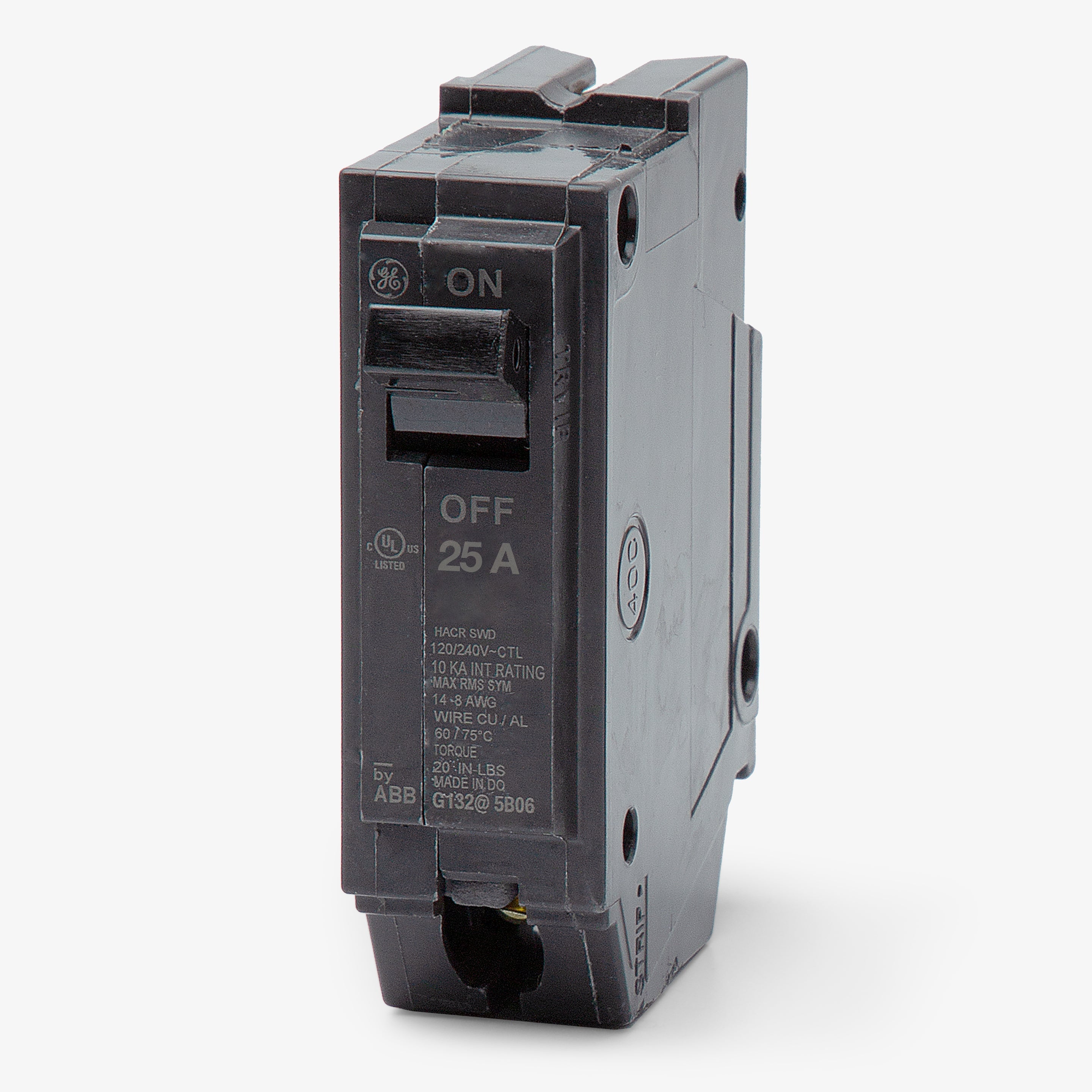 ABB Abb thql1125 q line 25A 1-pole 120/240V