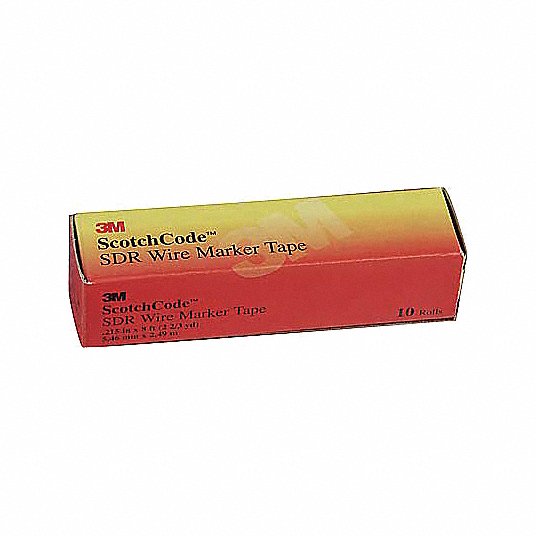 3M 3M SDR-+(PLUS) wire marker tape + (plus)
