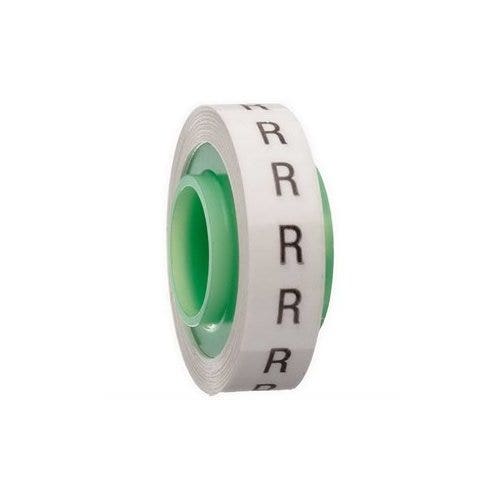 3M 3M SDR-R Wire Marker Tape Letter R