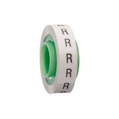 3M 3M SDR-R Wire Marker Tape Letter R