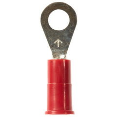 3M 3M MV18-8R/LX Ring Terminal Connector 8 Stud 18-22 AWG