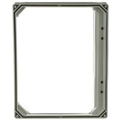 ABB Abb NI108W Polycarbonate Hinged Window Kit, 10 x 8 in.