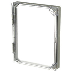 ABB Abb NI108W Polycarbonate Hinged Window Kit, 10 x 8 in.