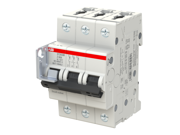 ABB Abb ST203M-K20 Mcb 3p K 20a Ul1077