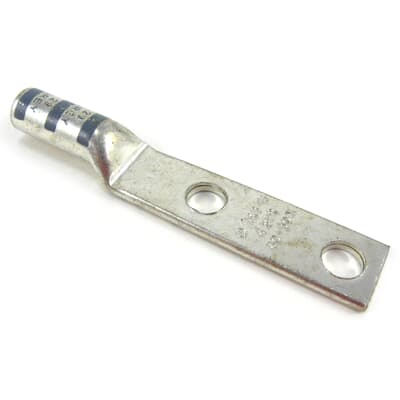 ABB Abb 256-30695-1159 Cu Tp 2hl Lug Longbrl No4 3/8b
