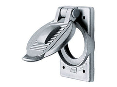 HUBBELL Bryant 20405 Weatherproof Cover 1-Gang For 30A