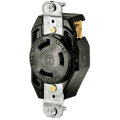 HUBBELL Bryant 70830FR Flush Receptacle 30A 480V L8-30R
