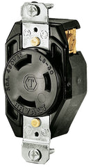 HUBBELL Bryant 70830FR Flush Receptacle 30A 480V L8-30R