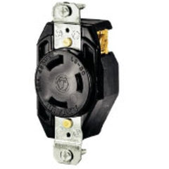 HUBBELL Bryant 70830FR Flush Receptacle 30A 480V L8-30R