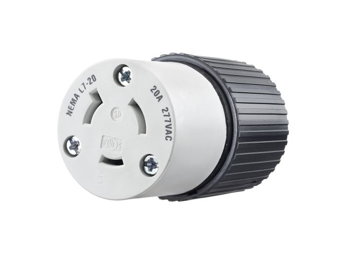 HUBBELL Bryant 70720NC Locking Connector 20A