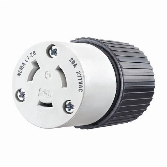 HUBBELL Bryant 70720NC Locking Connector 20A