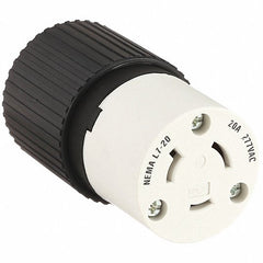 HUBBELL Bryant 70720NC Locking Connector 20A