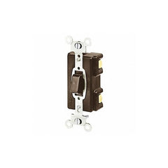 HUBBELL Bryant 4983 Wall Switch 20A 3-Way Type Press Style