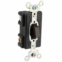 HUBBELL Bryant 4983 Wall Switch 20A 3-Way Type Press Style