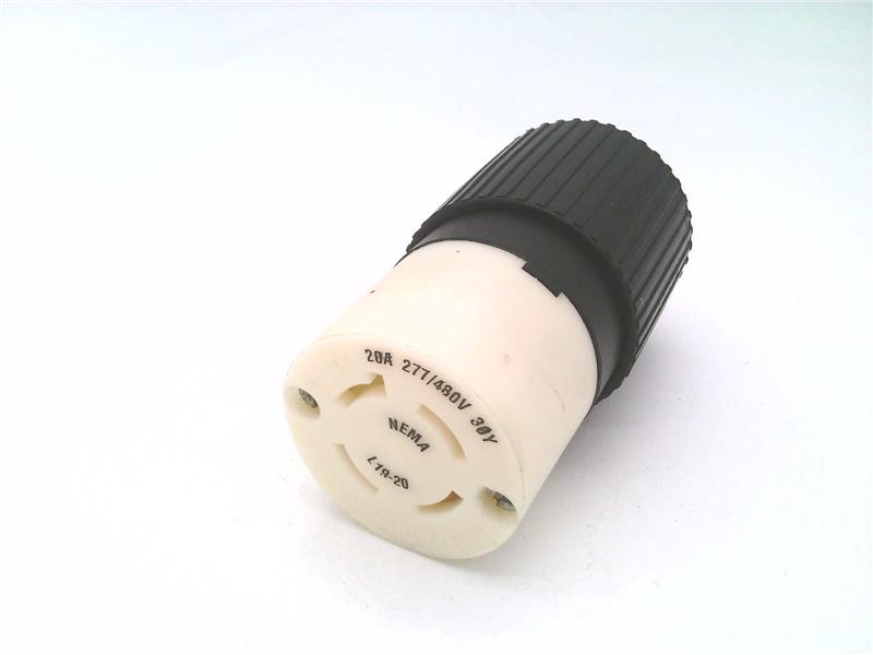 HUBBELL Bryant 71920NC Locking Connector Nm L19-20R