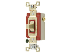 HUBBELL Bryant 4921I Toggle Switch 20A 120/277V