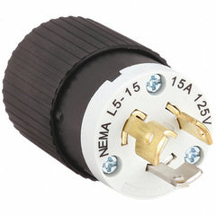 HUBBELL Bryant 4721np locking twist plug 15A