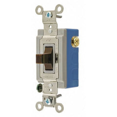 BRYANT Bryant 4821 Spdt 15A Momentary Contact Ac Switch