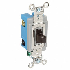 BRYANT Bryant 4821 Spdt 15A Momentary Contact Ac Switch