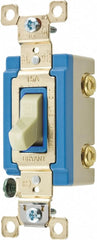 HUBBELL Bryant 4801GLI Sp15a277v Lighted Ac Switch