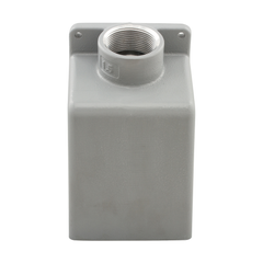 EATON Cooper Wiring Ahbb60 Pin and Sleeve Back Box 60A