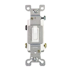 EATON Cooper Wiring 1303-7W-BOX Eaton Toggle Switch 15A