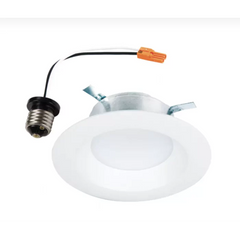 COOPER LIGHTING Cooper Lighting LT4069FS1EWHR LT 4 inches Recessed Baffle LED Trim