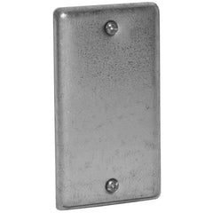 EATON Crouse Hinds TP606 Electrical Wall Box Steel Rectangle 1 Gang