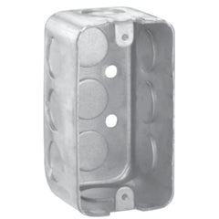 EATON Crouse Hinds TP606 Electrical Wall Box Steel Rectangle 1 Gang