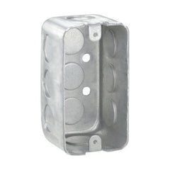 EATON Crouse Hinds TP606 Electrical Wall Box Steel Rectangle 1 Gang