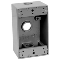 EATON Crouse Hinds TP7012 weatherproof outlet box 18 cu in