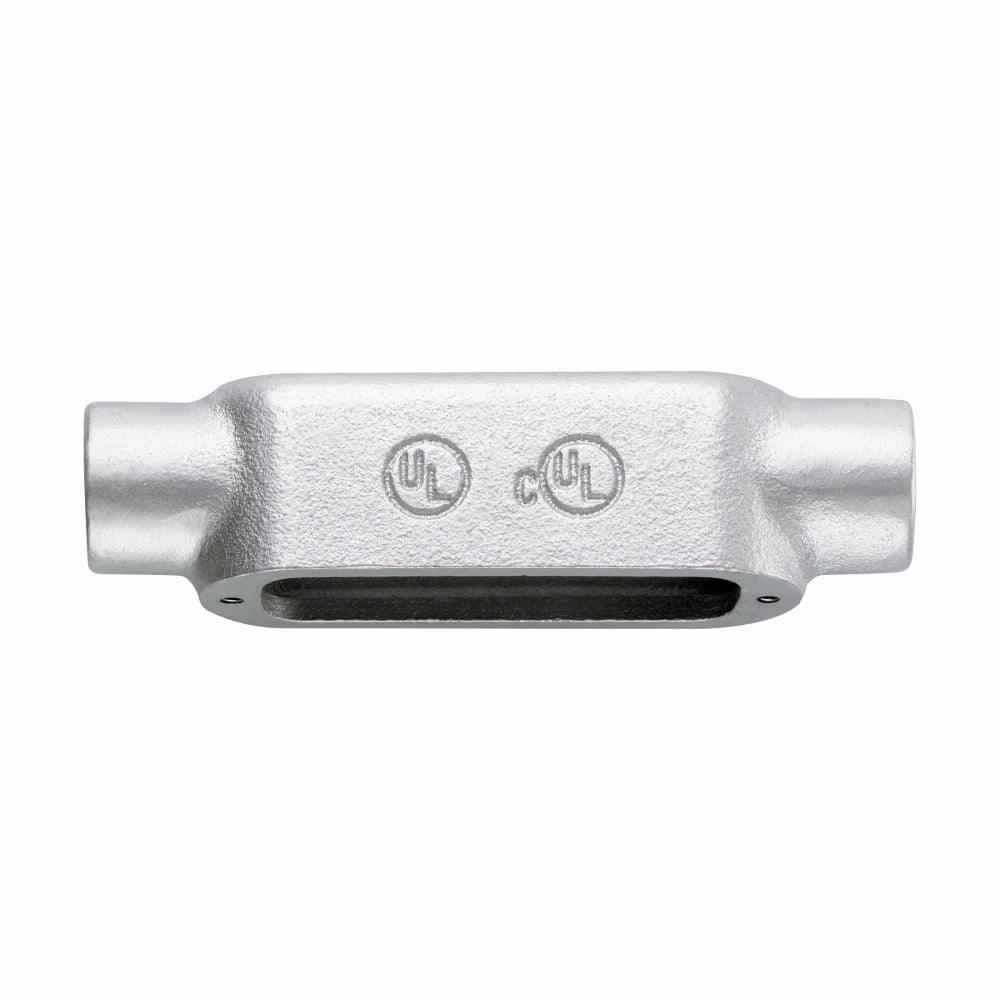EATON Crouse Hinds C100M Condulet Type-C Conduit Body 1 in Form 5