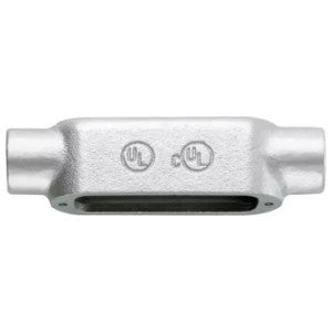 EATON Crouse Hinds C100M Condulet Type-C Conduit Body 1 in Form 5