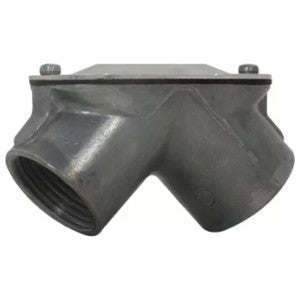 EATON Crouse Hinds 8100RR DC Pull Elbow 1 Inch 90 Degree