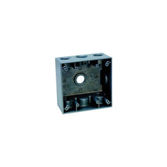 EATON Crouse Hinds TP7102 weatherproof outlet box 30.5 cu-in