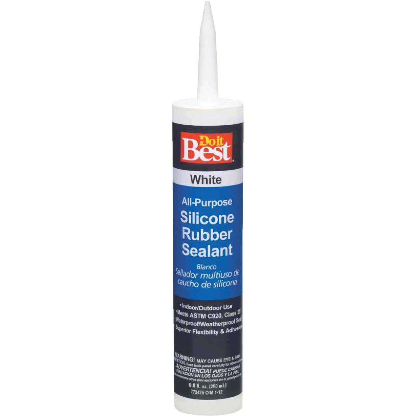 DO IT BEST Do It Best 773425 All-Purpose Silicone Sealant 9.8 Oz.