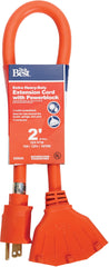 DO IT BEST Do It Best 529020 2 Ft. 12/3 Extension Cord with Powerblock