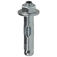 DOTTIE Dottie SA516212 Anchor 5/16 feet' x 2-1/2 feet' Sleeve Anchor w/ Hex Nut