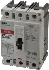 EATON Eaton EHD3040L Series C F Frame Molded Case Circuit Breaker 40 Amp