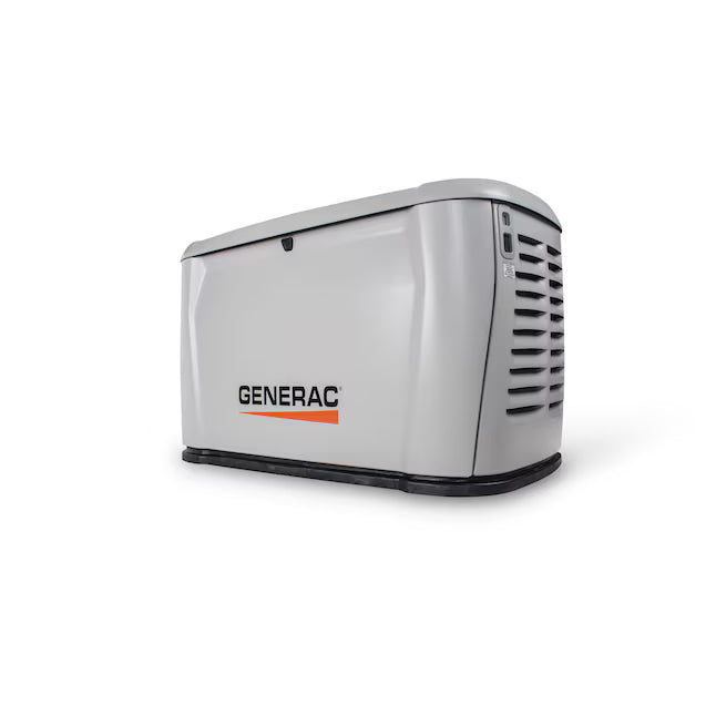 GENERAC Generac 7321 10kW Generator with 100A 16-circuit Transfer Switch