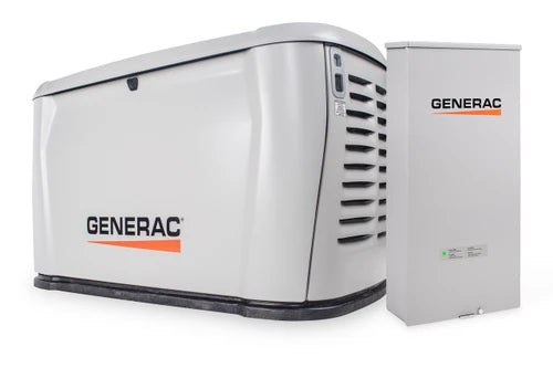 GENERAC Generac 7321 10kW Generator with 100A 16-circuit Transfer Switch