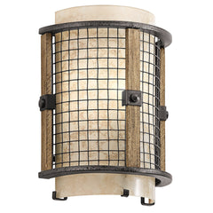 KICHLER LIGHTING Kichler Lighting 43586AVI Wall Sconce 1Lt