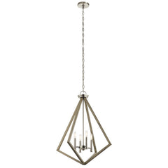 KICHLER LIGHTING Kichler Lighting KICH 43034DAG Deryn 4-lt 24 inches Chandelier