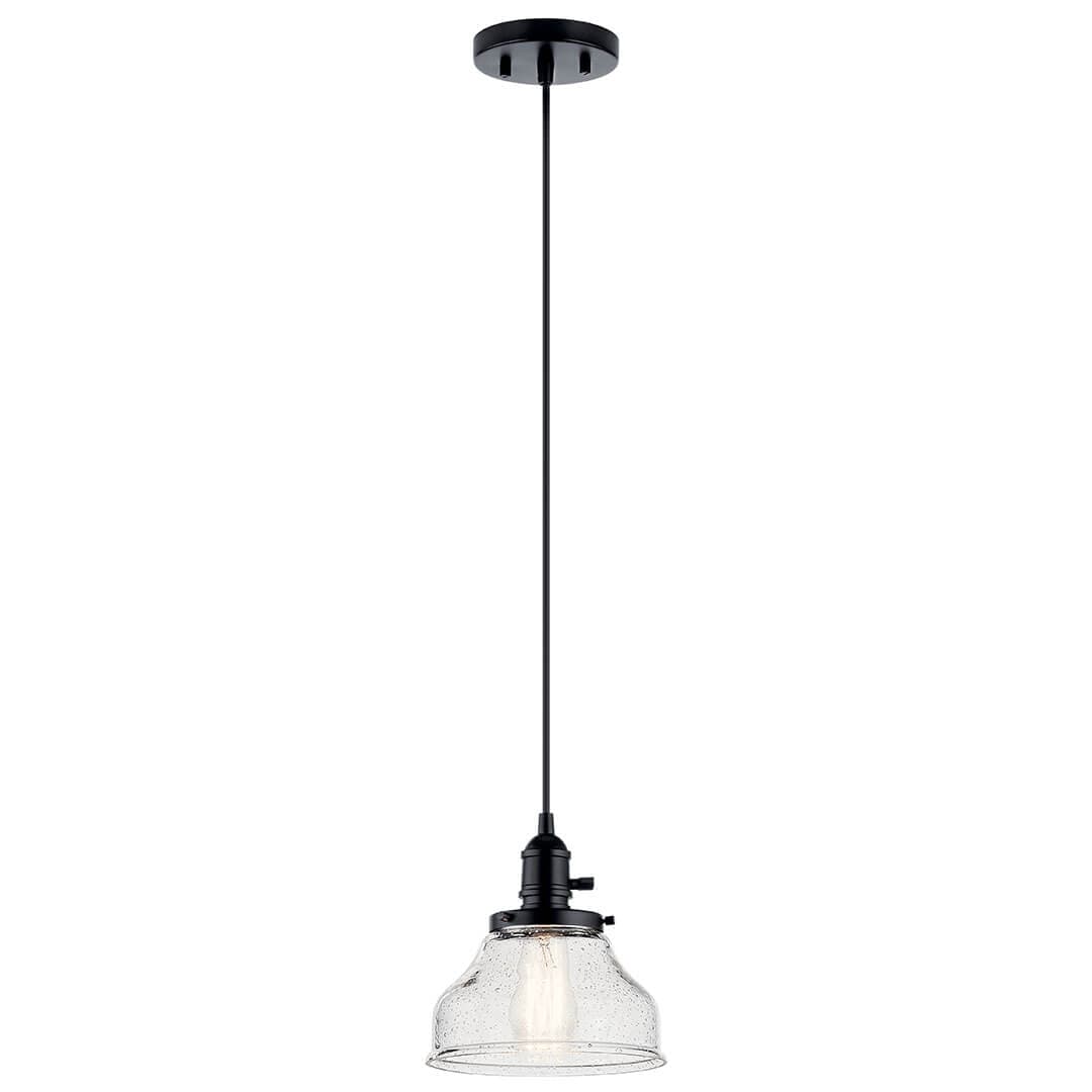 KICHLER LIGHTING Kichler Lighting 42296OZ Avery 60W 1-Light Semi-Flush Mount Ceiling Light