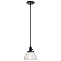 KICHLER LIGHTING Kichler Lighting 42296OZ Avery 60W 1-Light Semi-Flush Mount Ceiling Light