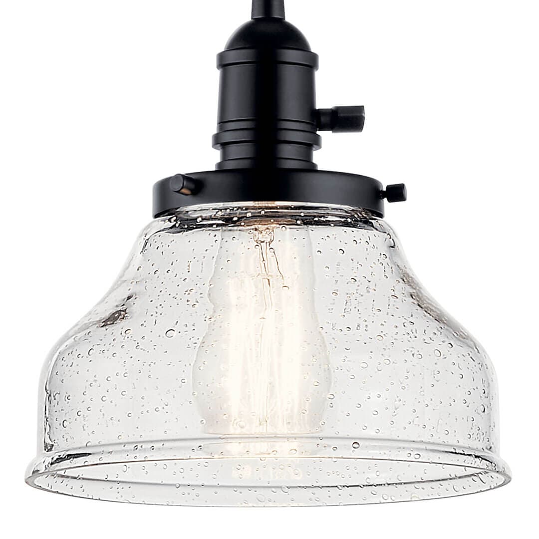 KICHLER LIGHTING Kichler Lighting 42296OZ Avery 60W 1-Light Semi-Flush Mount Ceiling Light