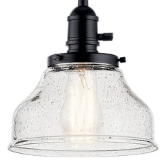 KICHLER LIGHTING Kichler Lighting 42296OZ Avery 60W 1-Light Semi-Flush Mount Ceiling Light
