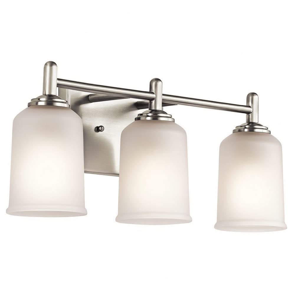 KICHLER LIGHTING Kichler Lighting 45574OZ Shailene Bath Light 3 Light Olde Bronze